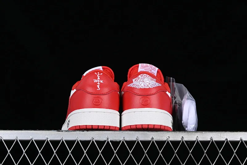 All categories Air Jordan Jordan series basketball shoes Air Jordan 1 Low Travis Scott x Air Jordan 1 Low OG AJ1 Joe 1 undercut low DM7890-103